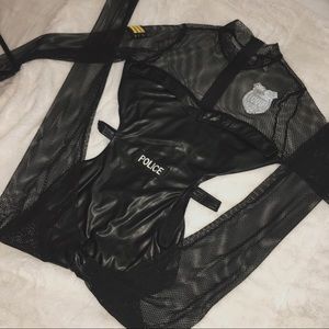 Sexy Police Officer Costume (with badge)